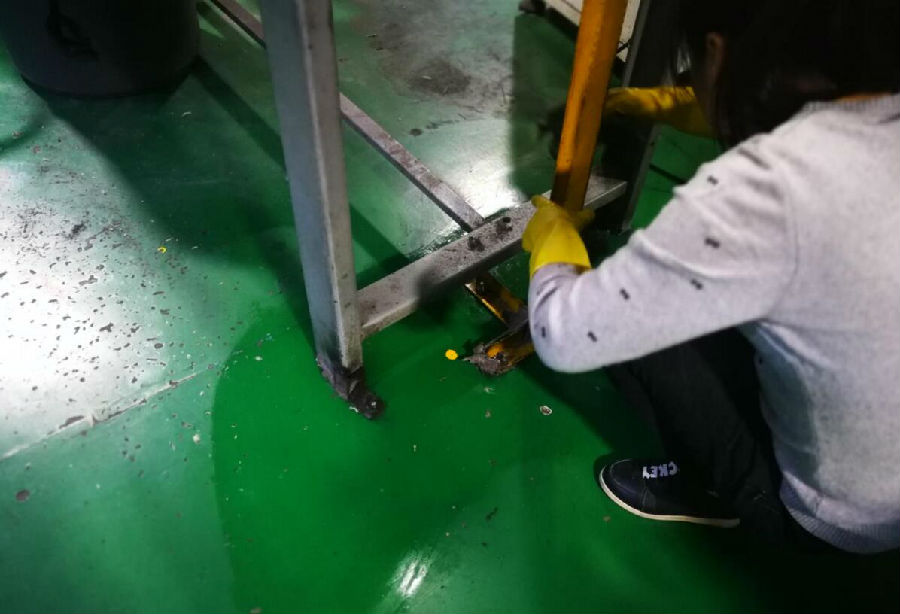 文水县工厂保洁清洗案例